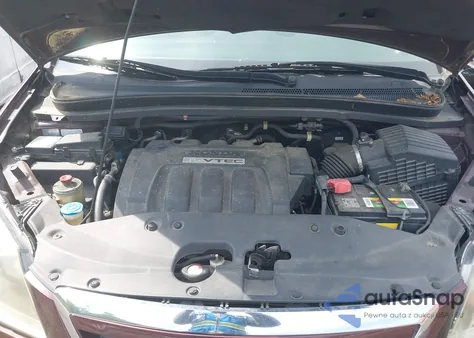 2007 Honda Odyssey Ex из США, поврежденный, VIN 5FNRL38467B405492